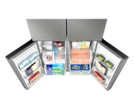 Lodówka Midea MDRM923CIE46M Multidoor No Frost 177,5cm Inox Dzbanek Kostkarka 706L - 1525960 - zdjęcie 9